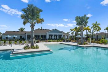 Zero Entry Saltwater Pool